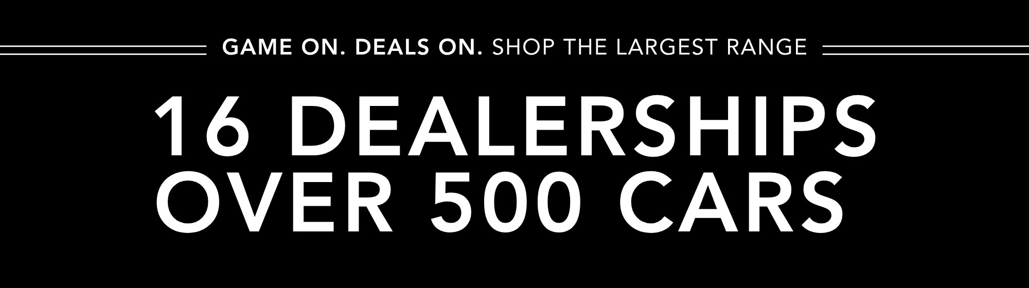 16 Dealership