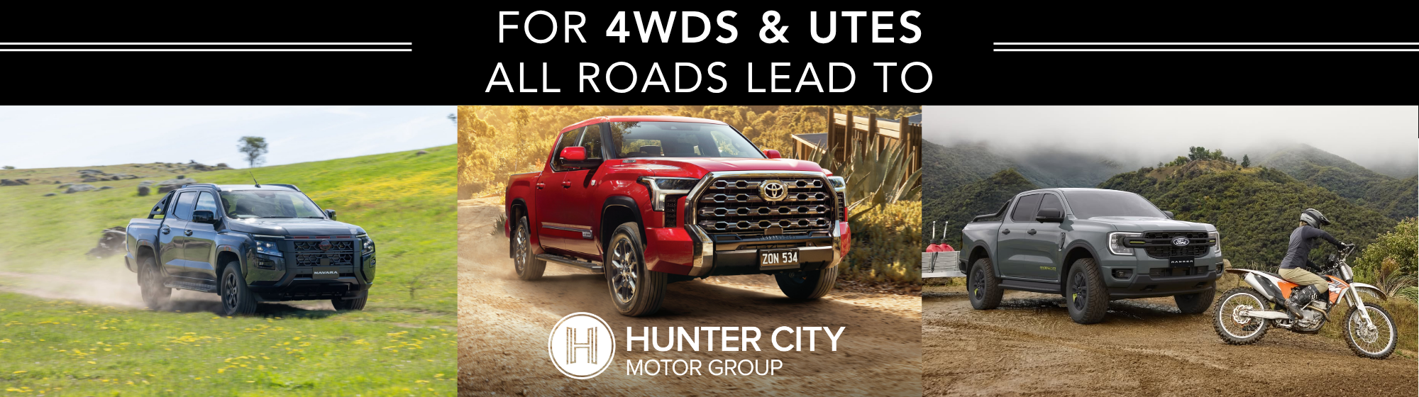 4wd Ute