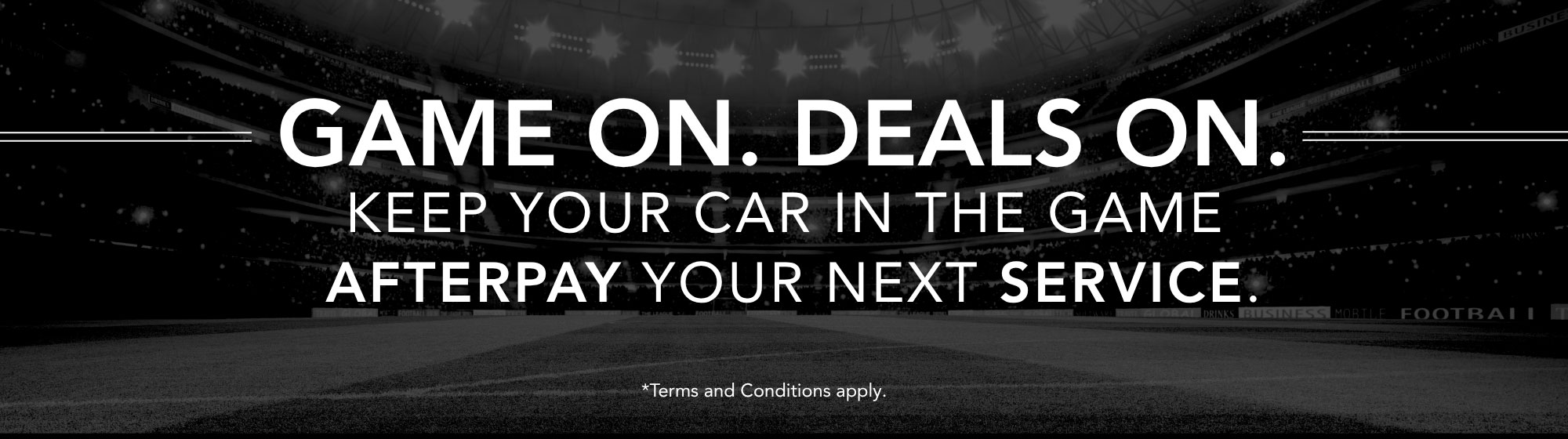 Game On Deal On After Pay