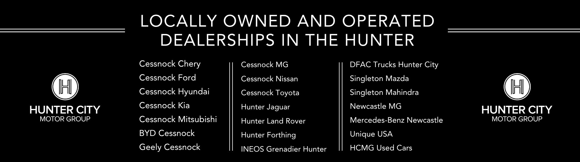 Dealerships
