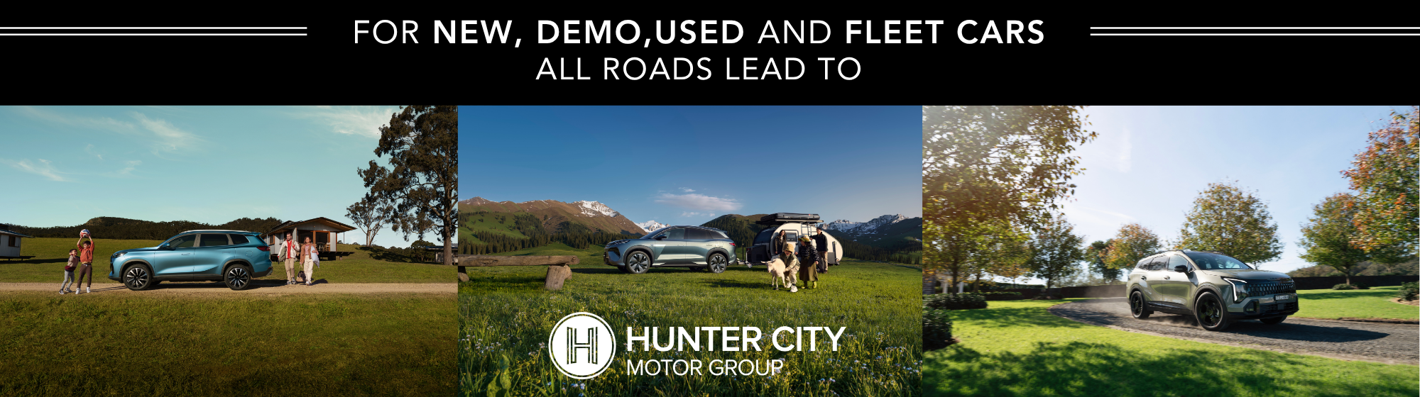 New Demo Used Fleet
