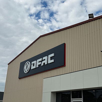 Hunter City DFAC Trucks