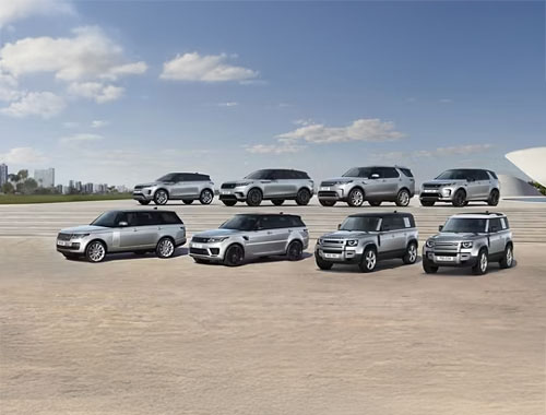 Hunter Land Rover